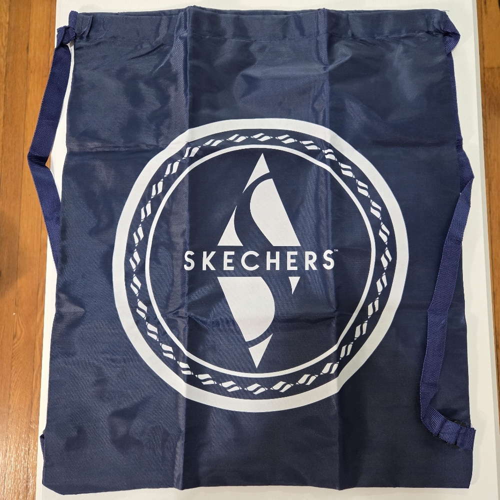 Skechers Blue Drawstring Backpack - Picture 4 of 5